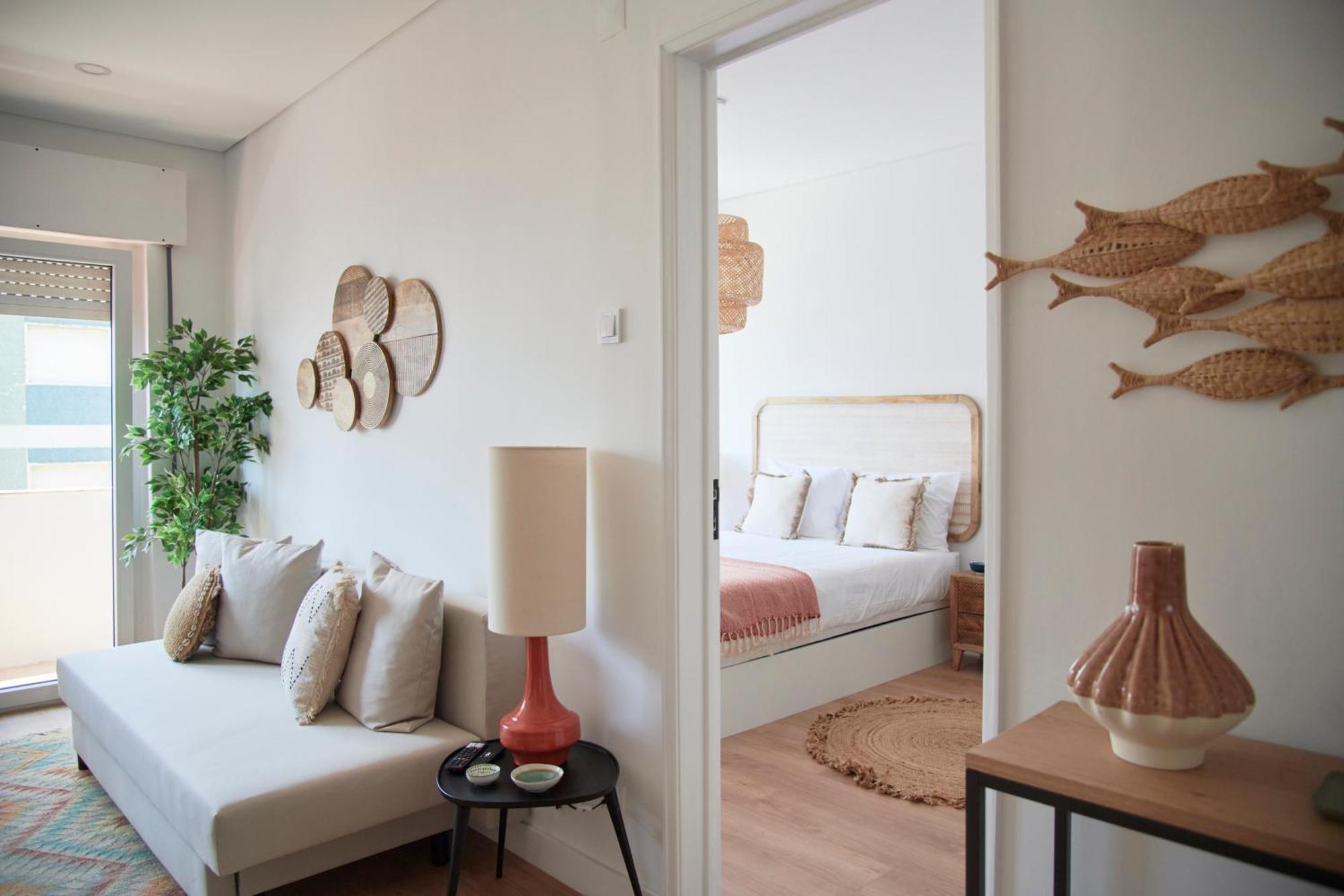 Apartamento Sunset Bay View, Renovated Apt, By Timecooler Setúbal