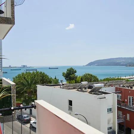Sunset Bay View, Renovated Apt, By Timecooler Setúbal Exterior foto