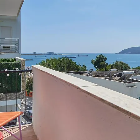Sunset Bay View, Renovated Apt, By Timecooler Setúbal Exterior foto