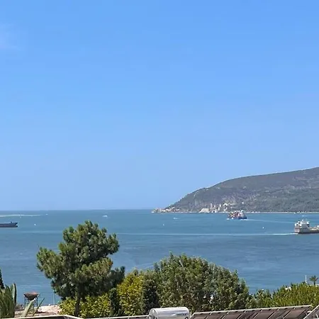 Sunset Bay View, Renovated Apt, By Timecooler Setúbal Exterior foto