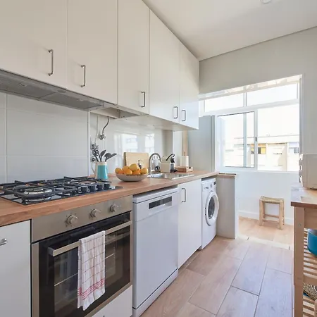 Sunset Bay View, Renovated Apt, By Timecooler Setúbal Exterior foto