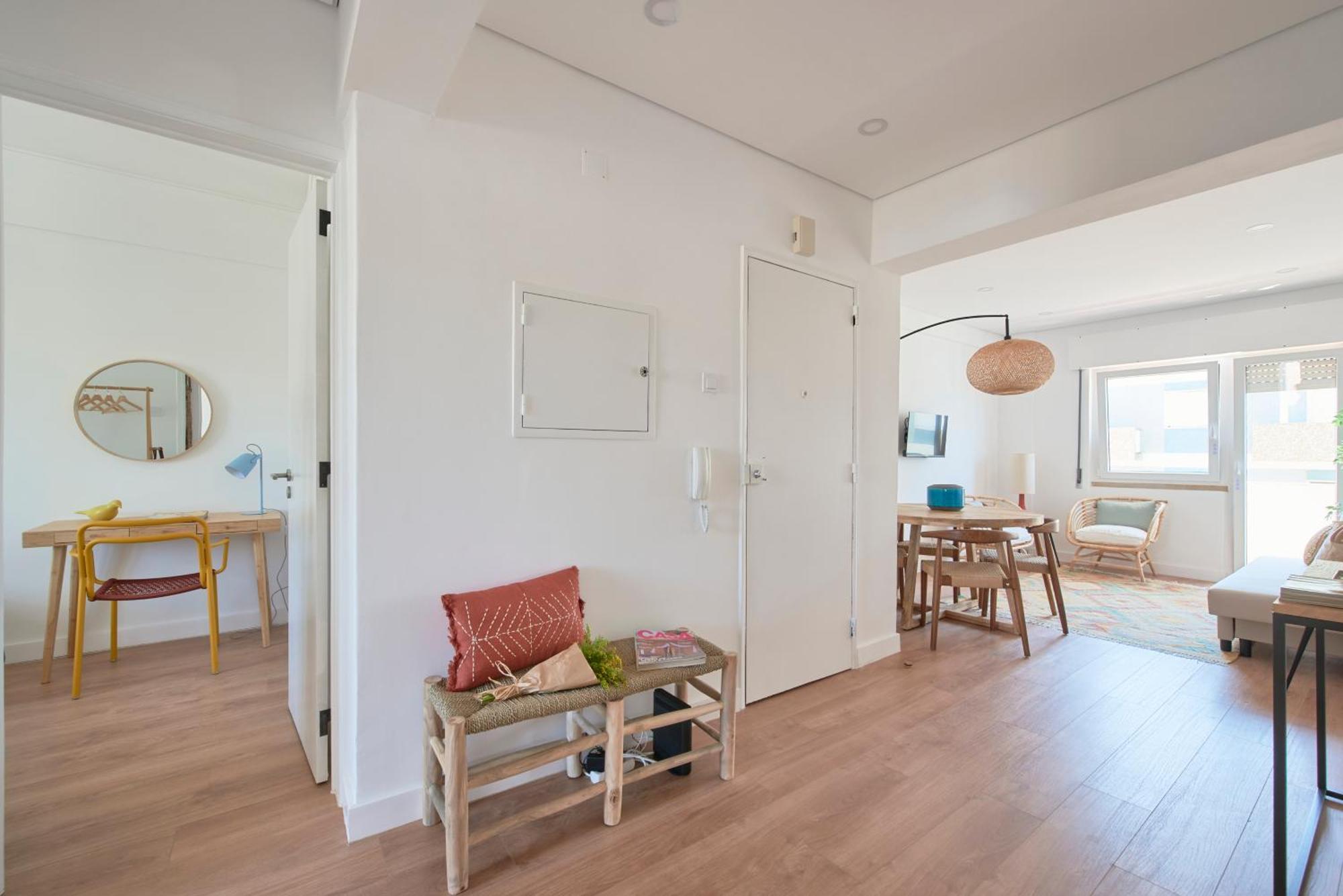 Apartment Sunset Bay View, Renovated Apt, By Timecooler Setúbal